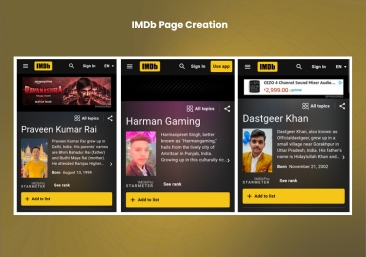 Michael Chen Knowledge Panel