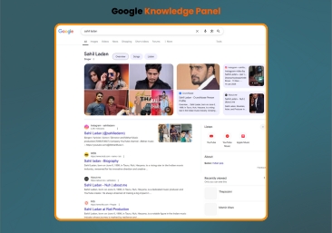Sahil Ladan Knowledge Panel