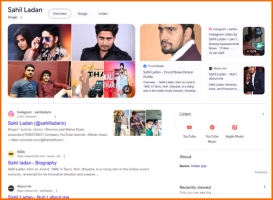 Sahil Ladan Testimonial